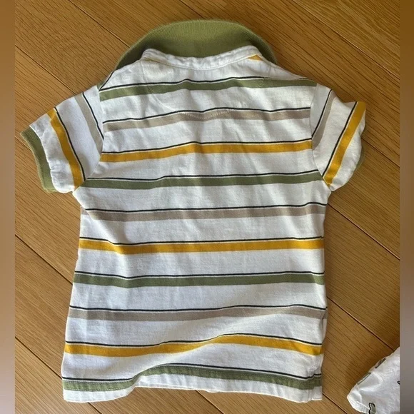 Mayoral Button Down Shirt and Polo Short Sleeve with Children’s Place Jeans 2T - Picture 8 of 9